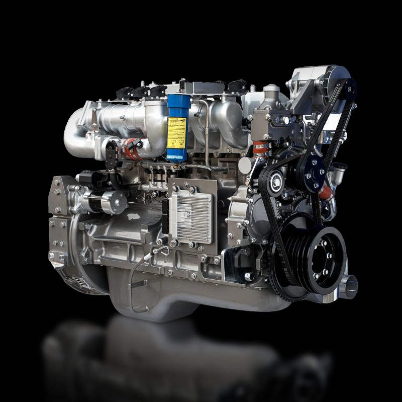 Двигатель газовый YC4G180N-50