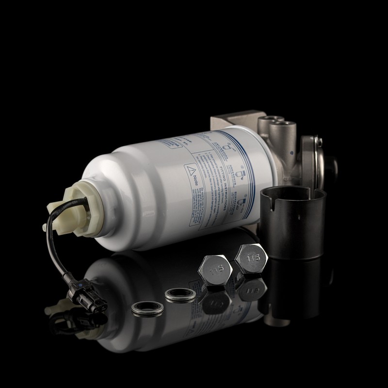 Фильтр топливный с кронштейном A50100-1105300A (Элемент A60100-1105350A)