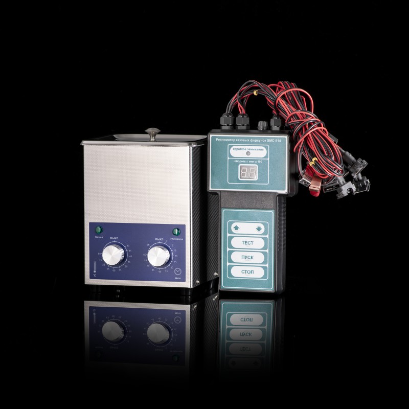 Приспособление для УЗ очистки инжекторов SMC-3000 E NEW  